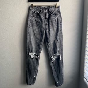 American Eagle Mom Jeans 4 Long